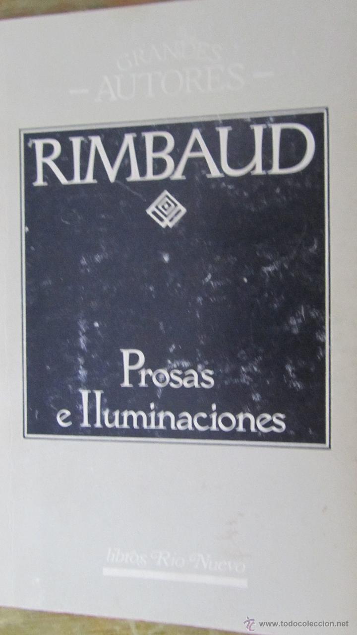 Libros de segunda mano: PROSAS E ILUMINACIONES DE RIMBAUD - Foto 1