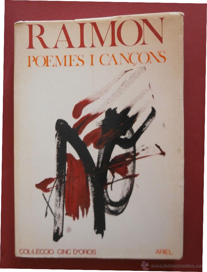 Libros de segunda mano: Poemes i Can&ccedil;ons. Raimon - Foto 1