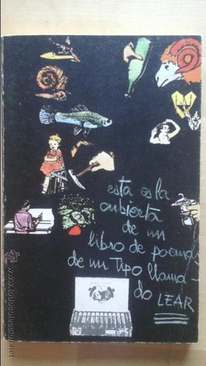 Libros de segunda mano: Edward Lear: El &oacute;mnibus sin sentido, ( Visor,  primera edici&oacute;n, 1972) - Foto 1