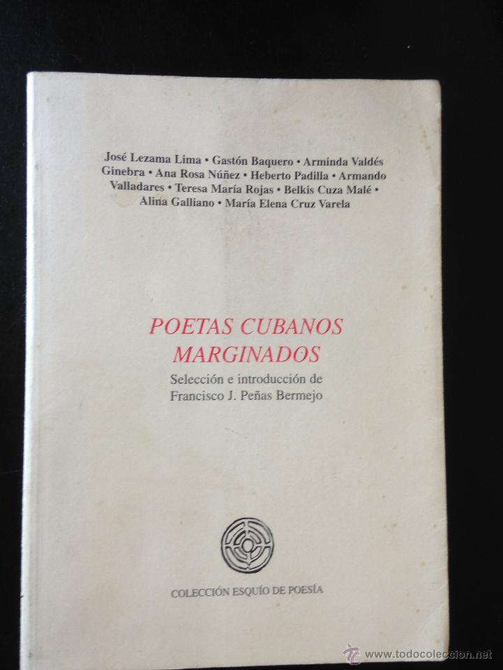 Libros de segunda mano: Poetas cubanos marginados. Colecci&oacute;n Esqu&iacute;o de poes&iacute;a