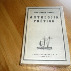Libros de segunda mano: ANTOLOGIA POETICA JUAN RAMON JIMENEZ EDITORILA LOSADA MUY BUEN ESTADO GENERAL