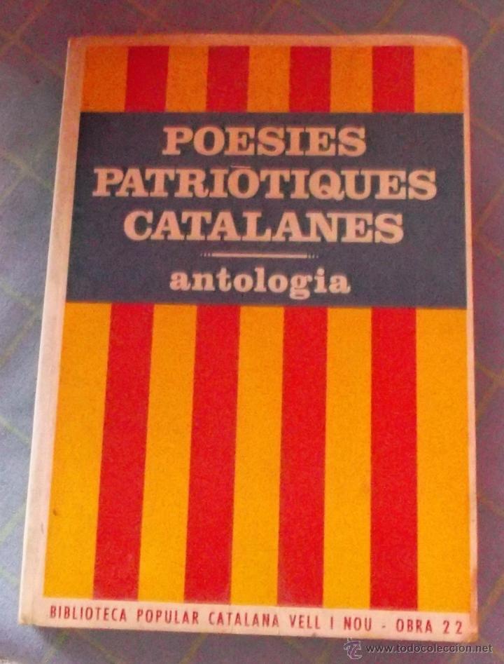 Libros de segunda mano: poesias patriotiques catalanes (antologia) a&ntilde;o 1977