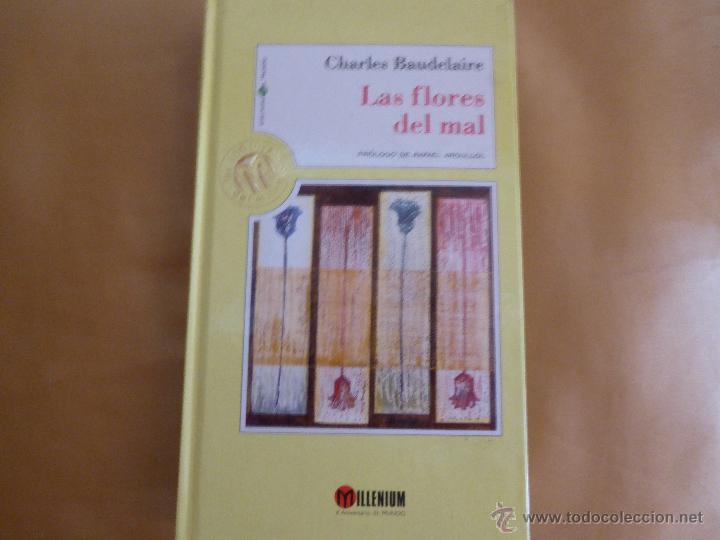 Libros de segunda mano: Las flores del mal. Baudelaire. - Foto 1