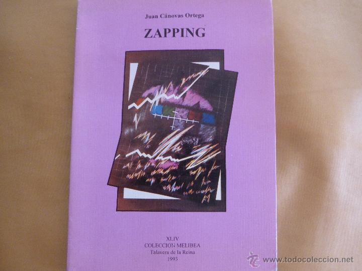 Libros de segunda mano: Zapping. Juan C&aacute;novas Ortega. - Foto 1