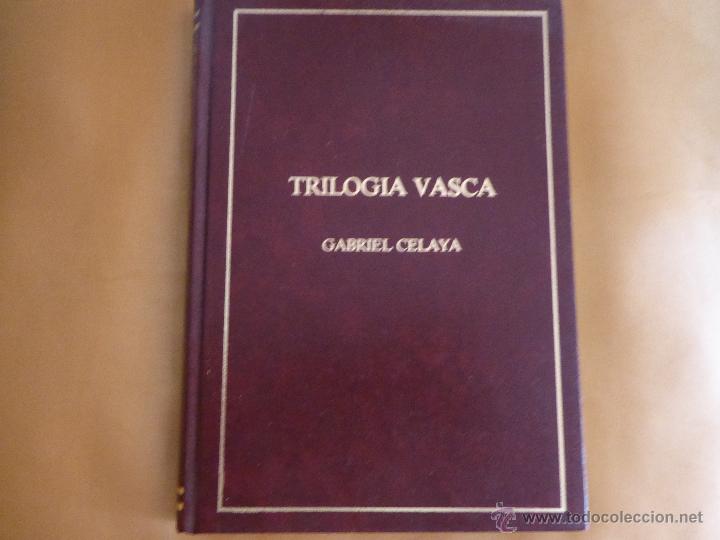 Libros de segunda mano: Trilog&iacute;a vasca. G. Celaya. - Foto 1
