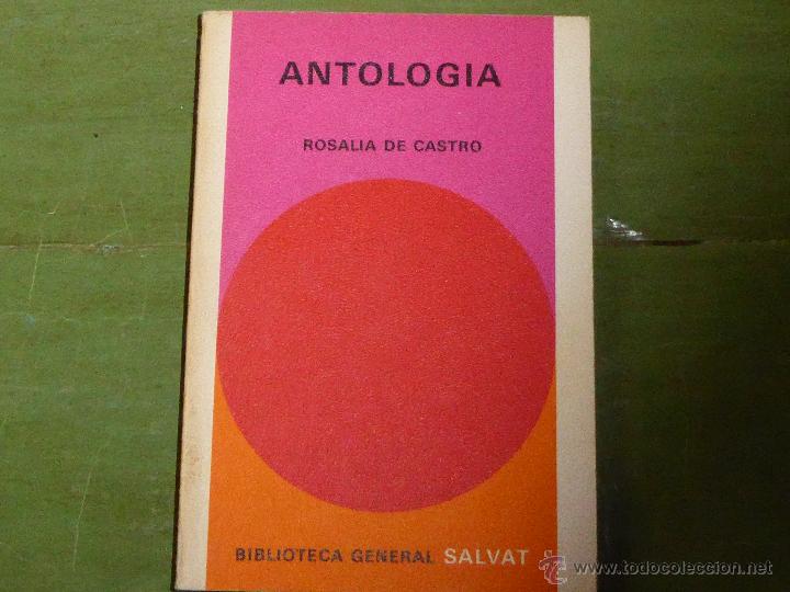 Libros de segunda mano: Rosal&iacute;a de Castro. Antolog&iacute;a. - Foto 1