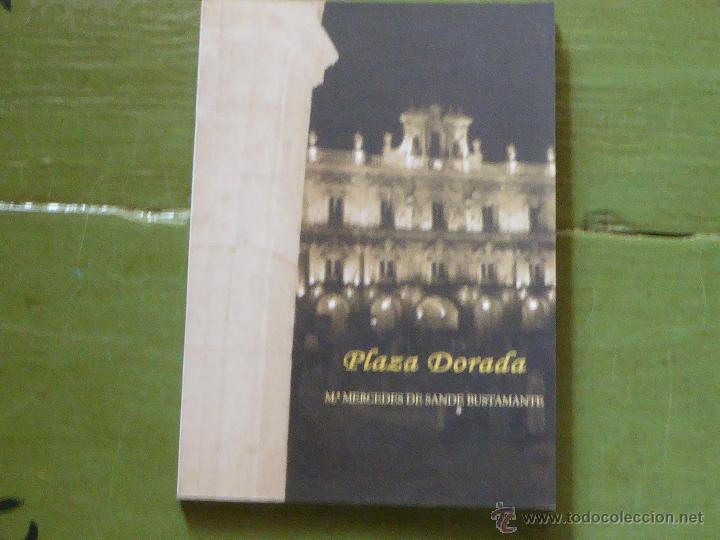 Libros de segunda mano: Plaza dorada. M&ordf; Mercedes de Sande.