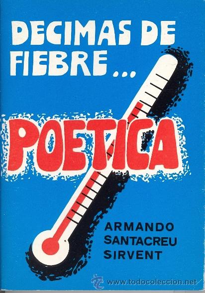 Libros de segunda mano: ALCOY - LIBROS - Armando Santacreu - Versos - 1978 - Foto 1