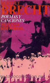 Libros de segunda mano: POEMAS Y CANCIONES, ALIANZA, BERTOLT BRETCH - Foto 1