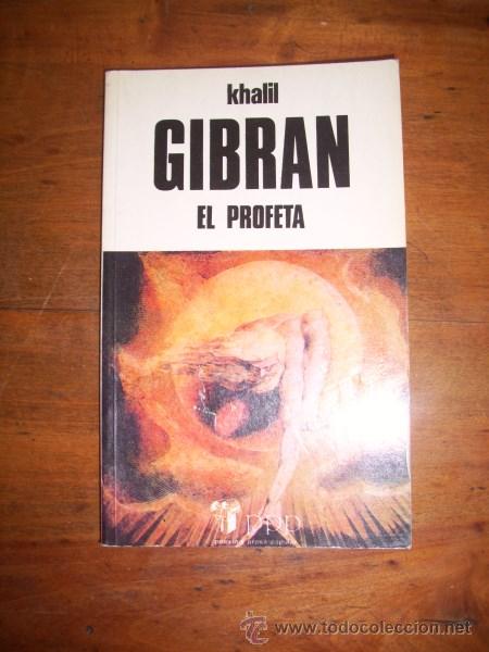 Libros de segunda mano: GIBRAN, Khalil. El profeta - Foto 1