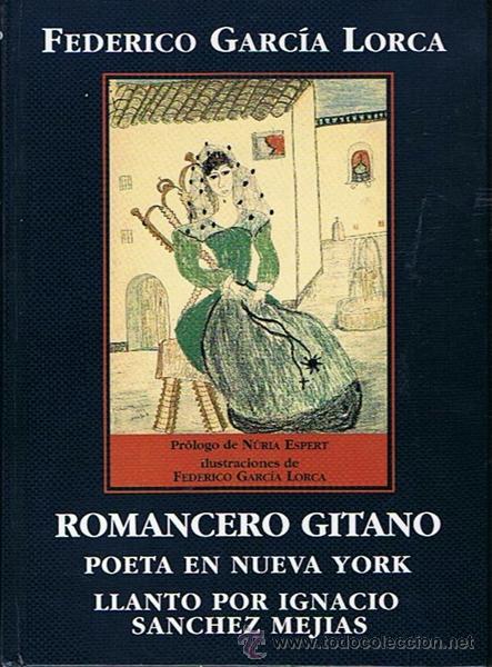 Libros de segunda mano: ROMANCERO GITANO  FEDERICO GARC&Iacute;A LORCA - Foto 1