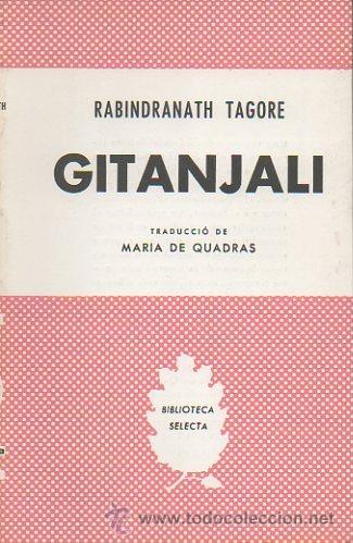 Libros de segunda mano: Gitanjali. Rabindranath Tagore. Selecta, 1&ordf; edici&oacute;n, 1973 [CAT] - Foto 1