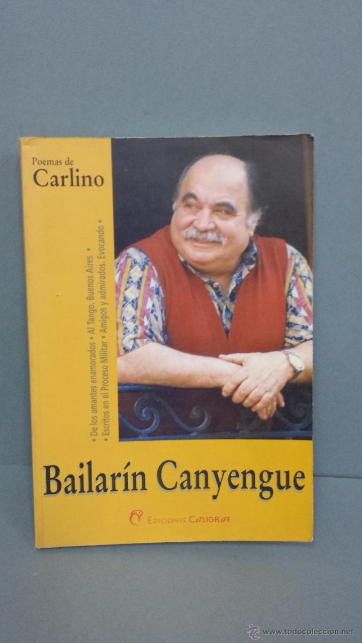 Gebrauchte B&uuml;cher: RARO ! BAILARIN CANYENGUE. POEMAS DE CARLINO. BUENOS AIRES