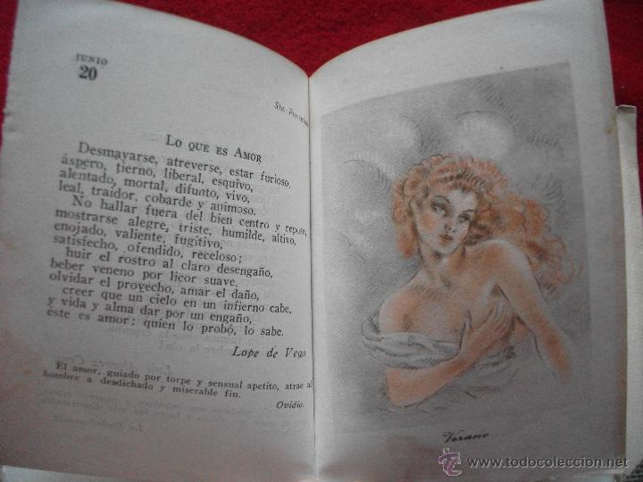 Libros de segunda mano: LIBRO DEL AMOR 1943 - EDICIONES ANFORA - Foto 5