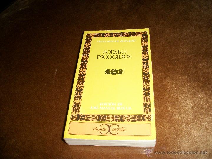 Libros de segunda mano: Poemas escogidos. - Foto 1