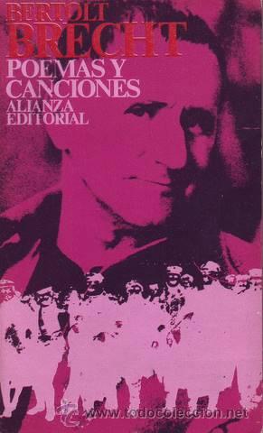 Libros de segunda mano: BRECHT, Bertolt: POEMAS Y CANCIONES. - Foto 1