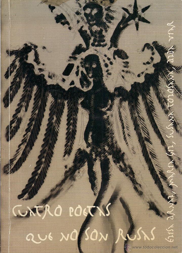 Gebrauchte B&uuml;cher: CUATRO POETAS QUE NO SON RUSAS (Elisa Arnal, Mar&iacute;a Gil, Susana Tolosana, Alba Viar). 2003