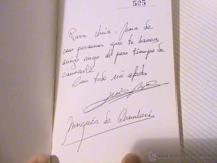 Libros de segunda mano: Sonetos del marqu&eacute;s de Chamber&iacute;. - Foto 2