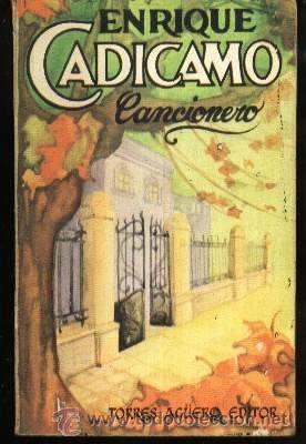 Libros de segunda mano: Cancionero. Cadicamo, Enrique - Foto 1