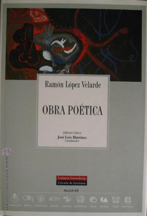 Libros de segunda mano: Lopez Velarde, Ramon / Obra poetica - Foto 1