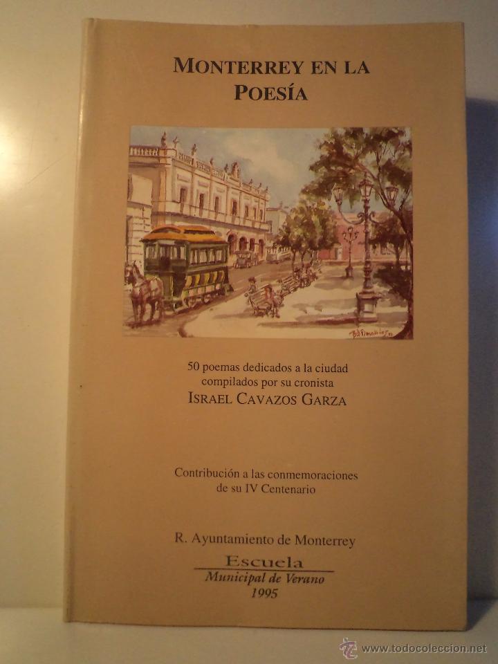 monterrey en la poesía. 50 poemas dedicados a l - Compra venta en  todocoleccion