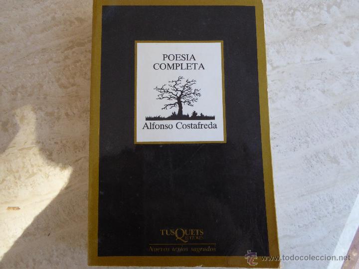 Libros de segunda mano: Poes&iacute;a completa. A. Costafreda. - Foto 1