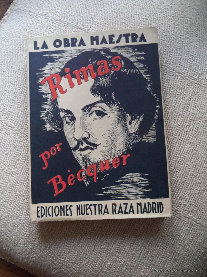 Libros de segunda mano: Rimas por B&eacute;quer. - Foto 1