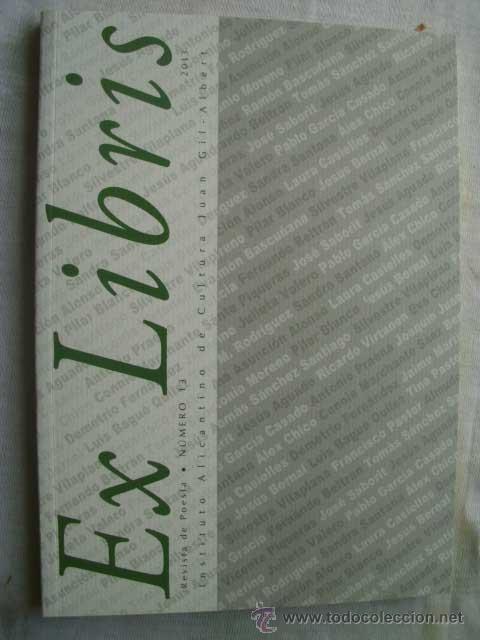 Libros de segunda mano: EX LIBRIS. N&ordm; 13, 2013 - Foto 1
