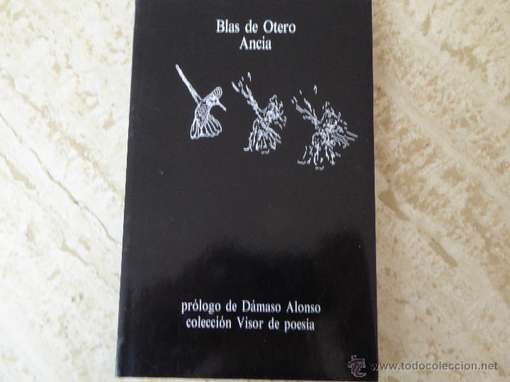 Libros de segunda mano: Ancia. Blas de Otero. - Foto 1