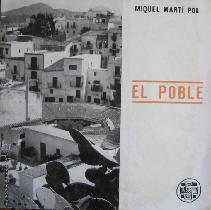 Libros de segunda mano: Miquel Marti Pol / El Poble - Foto 1