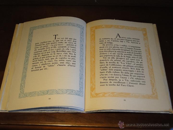 Libros de segunda mano: BREVIARI DE DOLOR .-- Saperas, Miquel . - Foto 3