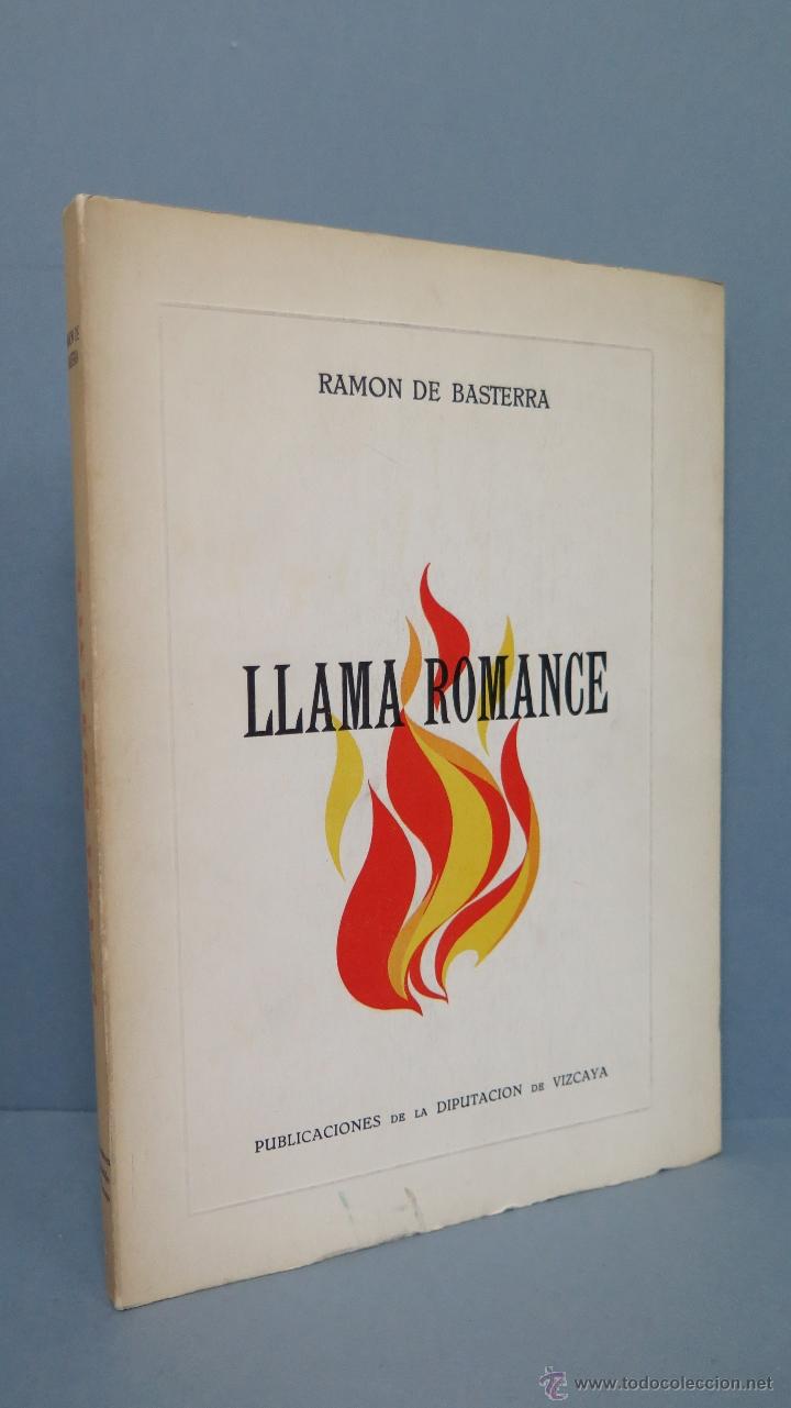Libros de segunda mano: LLAMA ROMANCE. RAMON DE BASTERRA - Foto 1