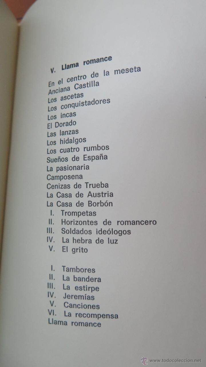 Libros de segunda mano: LLAMA ROMANCE. RAMON DE BASTERRA - Foto 4