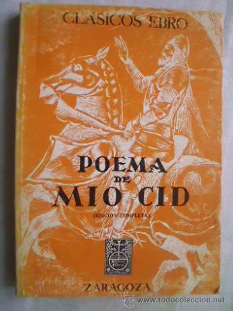 Libros de segunda mano: POEMA DE MIO CID. 1977 - Foto 1