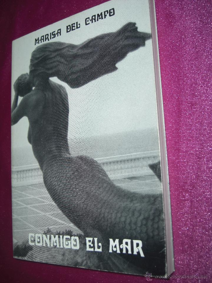 Libros de segunda mano: CONMIGO EL MAR   MARISA DEL CAMPO - Foto 1
