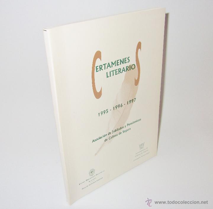 Libros de segunda mano: CERTAMENES LITERARIOS &middot;&middot; 1995 &middot;&middot; 1996 &middot;&middot; 1997 &middot;&middot; CALLOSA DE SEGURA &middot;&middot; ALICANTE ● KB0712