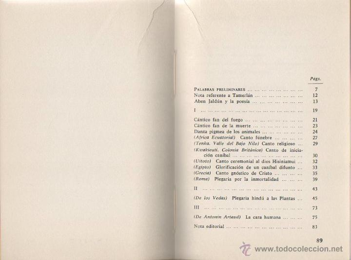 Libros de segunda mano: Subversiones. Max Aub. Helios, 1&ordf; edici&oacute;n, 3000 ejemplares, 1971 - Foto 2