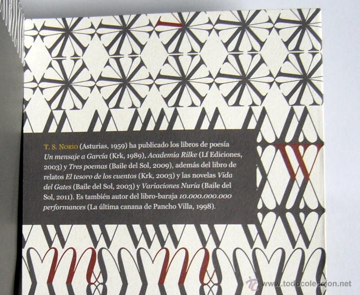 Libros de segunda mano: DE LA POESIA - T. S. NORIO - Foto 3