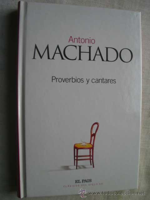 Libros de segunda mano: PROVERBIOS Y CANTARES. MACHADO, Antonio. 2003 - Foto 1