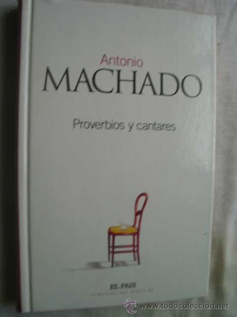Libros de segunda mano: PROVERBIOS Y CANTARES. MACHADO, Antonio. 2003 - Foto 1