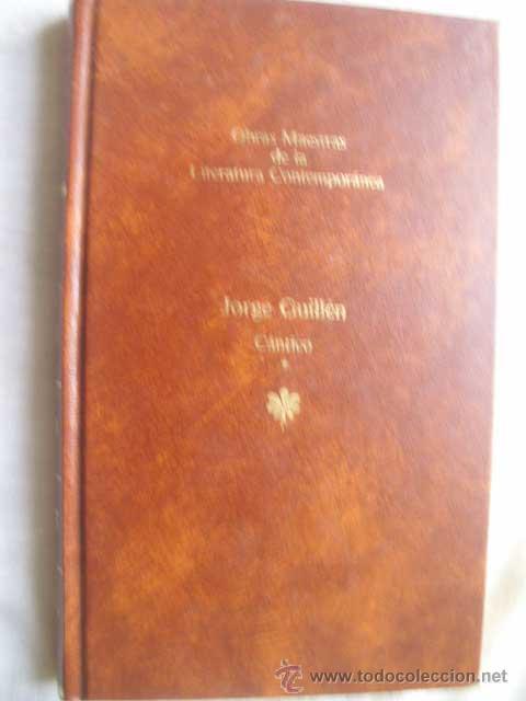 Libros de segunda mano: C&Aacute;NTICO. GUILL&Eacute;N, Jorge. 1984 - Foto 1