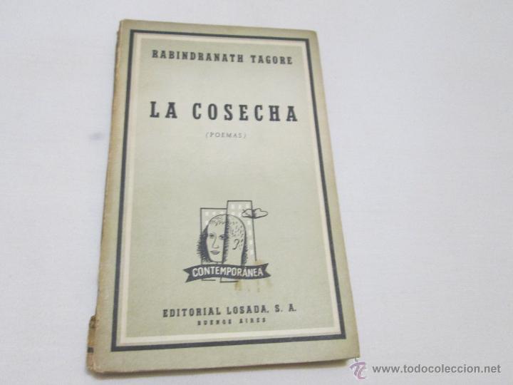 Libros de segunda mano: LA COSECHA - RABINDRANATH TAGORE - 1957 - Foto 1