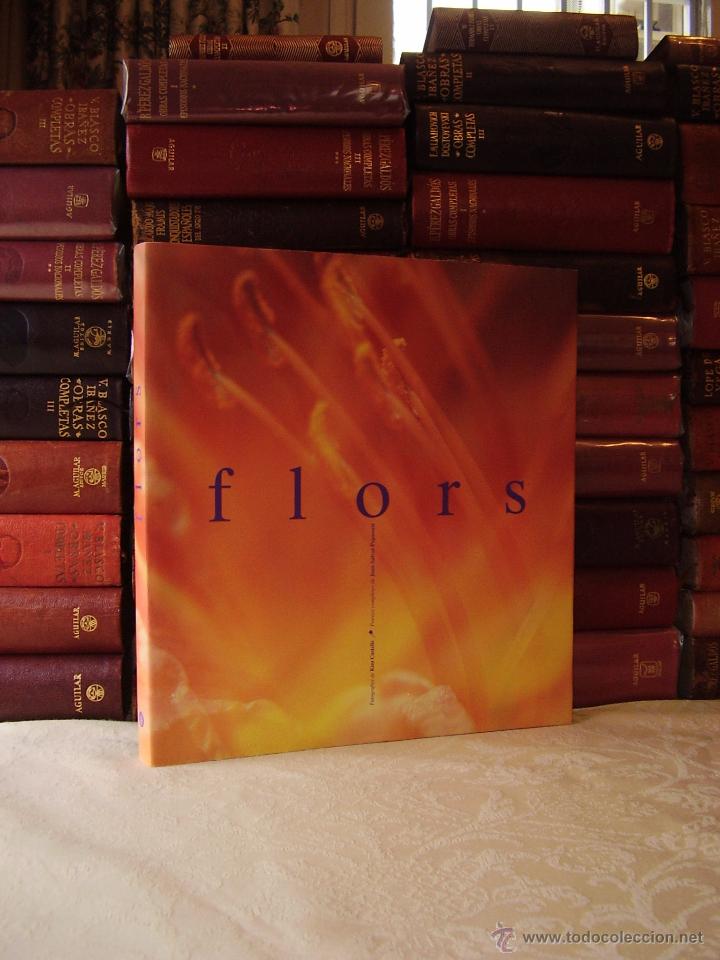 Libros de segunda mano: FLORS. Llibres dabril. - Foto 1