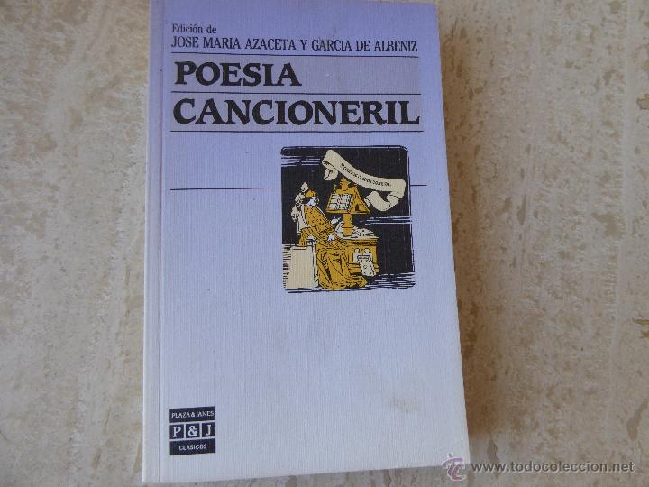 Libros de segunda mano: Poes&iacute;a cancioneril. - Foto 1