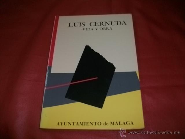 Libros de segunda mano: LUIS CERNUDA. VIDA Y OBRA - Foto 1