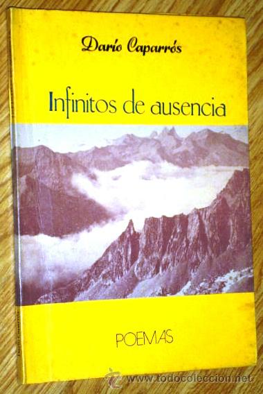 Libros de segunda mano: Infinitos de ausencia por Dar&iacute;o Caparr&oacute;s, autoedici&oacute;n en Oviedo 1985