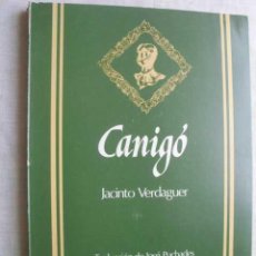 Libros de segunda mano: CANIGÓ. VERDAGUER, JACINTO. 1981. Lote 55832159