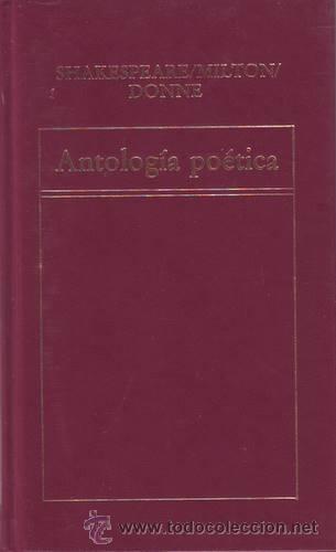 Libros de segunda mano: SHAKESPEARE, MILTON, DONNE Y OTROS: POESIA INGLESA DE LOS SIGLOS XVI Y XVII