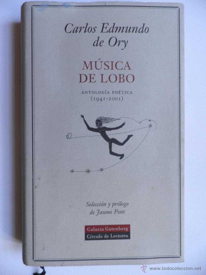 Libros de segunda mano: MUSICA DE LOBO. - Foto 1