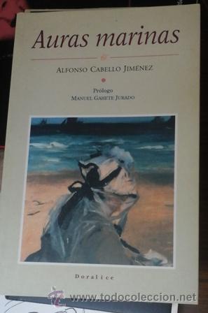 Libros de segunda mano: Auras Marinas, Alfonso Cabello Jim&eacute;nez - Foto 1
